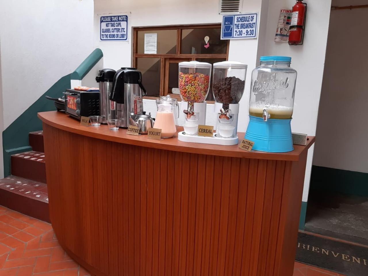 Momema Inn 라파스 외부 사진