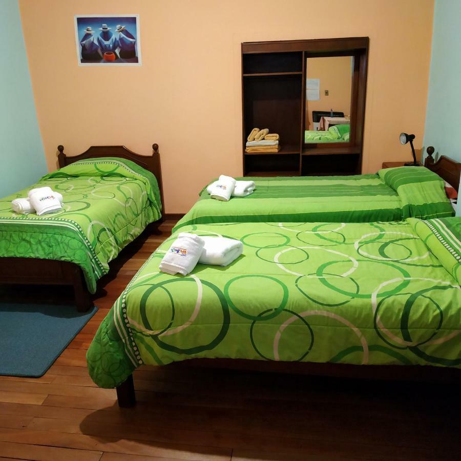 Momema Inn 라파스 외부 사진