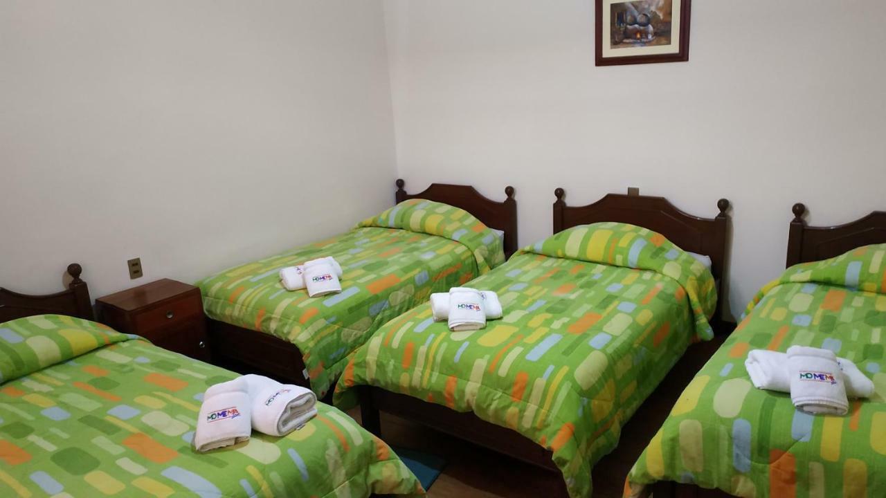 Momema Inn 라파스 외부 사진