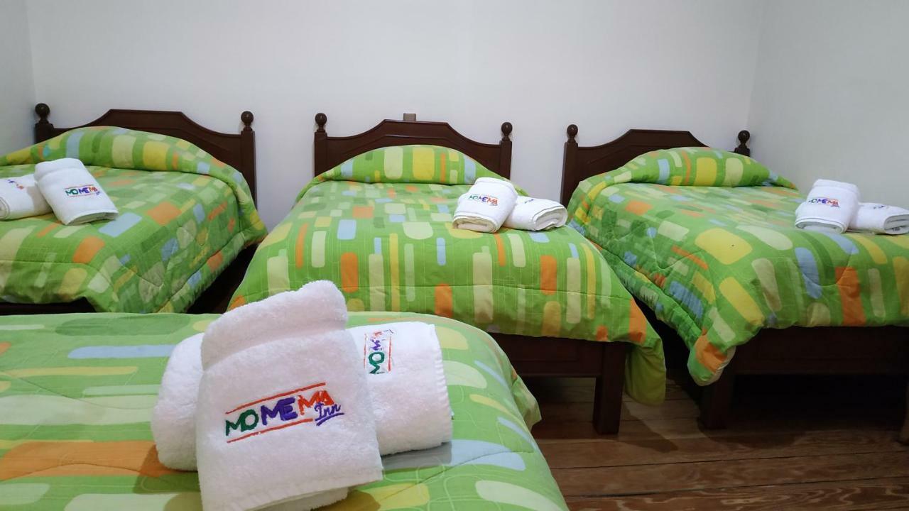 Momema Inn 라파스 외부 사진