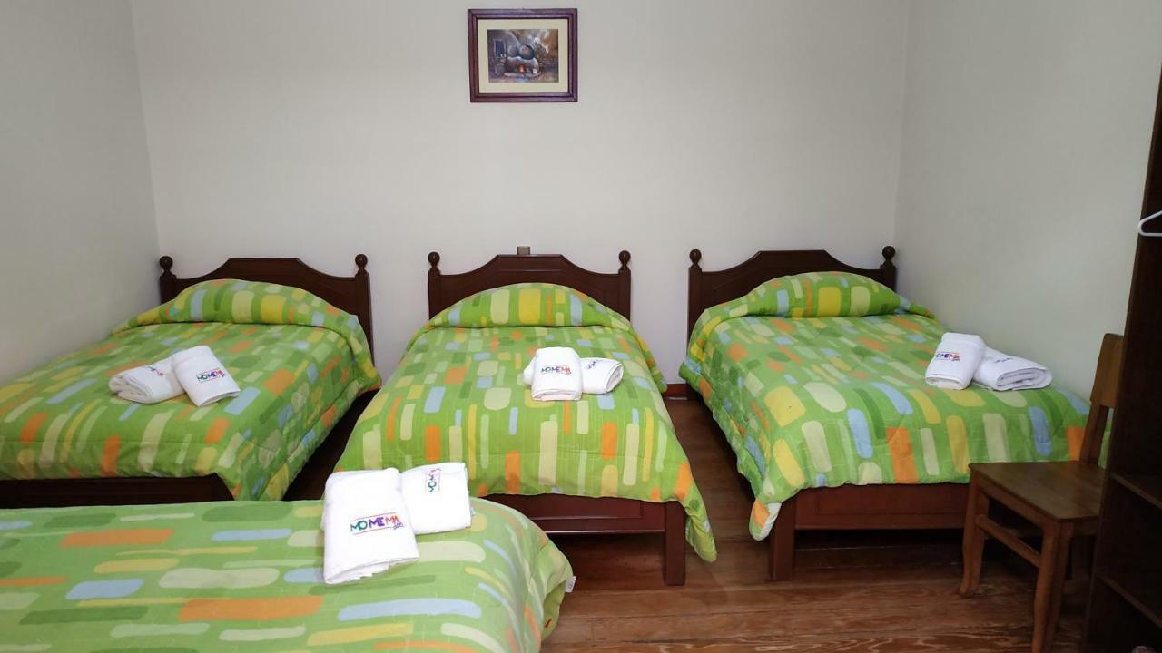 Momema Inn 라파스 외부 사진