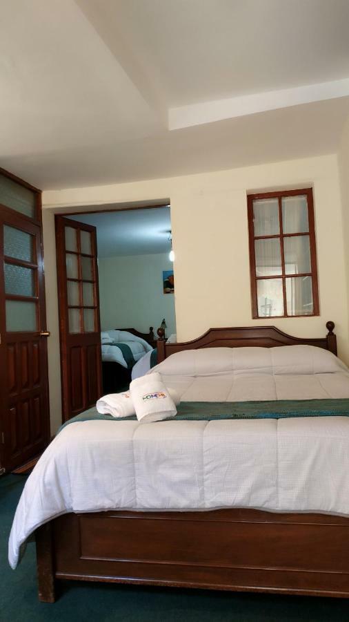 Momema Inn 라파스 외부 사진