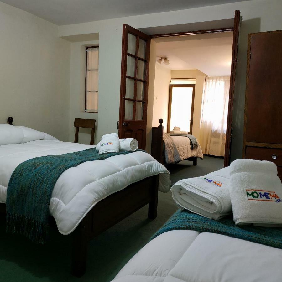 Momema Inn 라파스 외부 사진